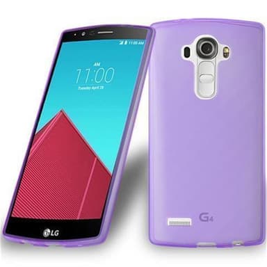 LG G4 PRO Suojakuori Kotelo (Violetti)