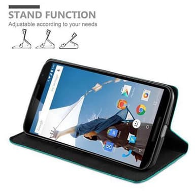 Motorola Google NEXUS 6 Suojakuori Lompakkokotelo