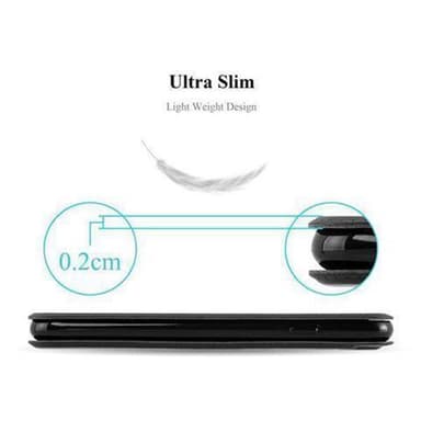 Lompakkokotelo Samsung Galaxy J5 2015 Case (Musta)