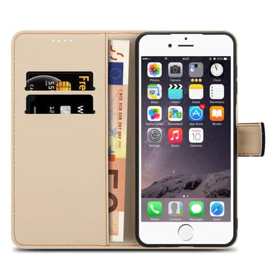iPhone 6 PLUS / 6S PLUS Suojakuori Lompakkokotelo