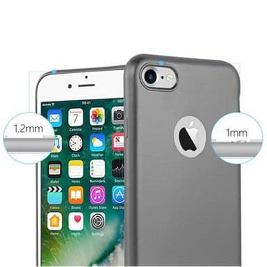 iPhone 7 / 7S / 8 / SE 2020 Suojakuori Kotelo (harmaa)