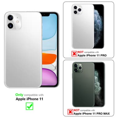 iPhone 11 3x Näytönsuoja Karkaistu lasi Suojakalvo