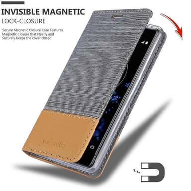 Sony Xperia XZ2 PREMIUM Suojakuori Lompakkokotelo