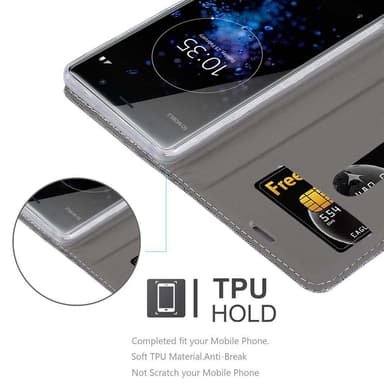 Sony Xperia XZ2 PREMIUM Suojakuori Lompakkokotelo