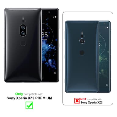 Sony Xperia XZ2 PREMIUM Suojakuori Lompakkokotelo