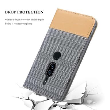 Sony Xperia XZ2 PREMIUM Suojakuori Lompakkokotelo