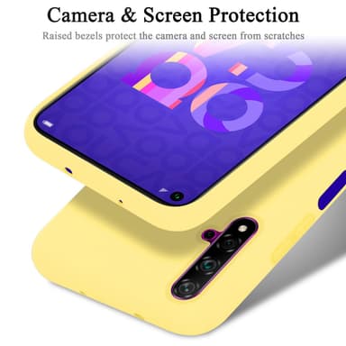 Honor 20 / 20S / Huawei NOVA 5T Suojakuori Kotelo