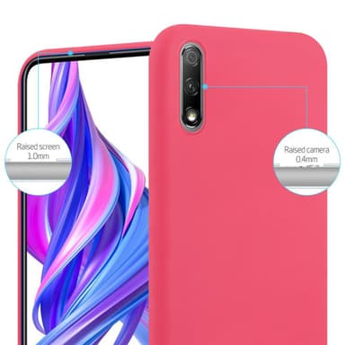 Suojakuori Honor 9X Kotelo (Punainen)