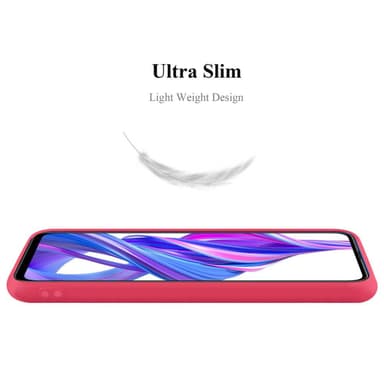 Suojakuori Honor 9X Kotelo (Punainen)