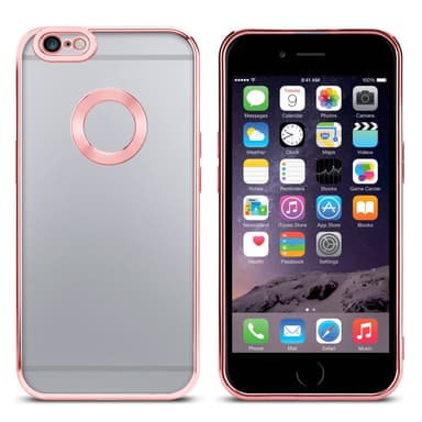 iPhone 6 PLUS / 6S PLUS Suojakuori Kotelo (Läpinäkyvä)