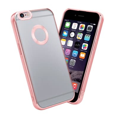 iPhone 6 PLUS / 6S PLUS Suojakuori Kotelo (Läpinäkyvä)
