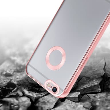 iPhone 6 PLUS / 6S PLUS Suojakuori Kotelo (Läpinäkyvä)
