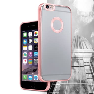 iPhone 6 PLUS / 6S PLUS Suojakuori Kotelo (Läpinäkyvä)