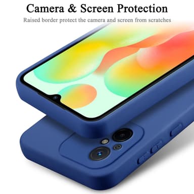 Redmi 12C Suojakuori Kotelo Case (Sininen)