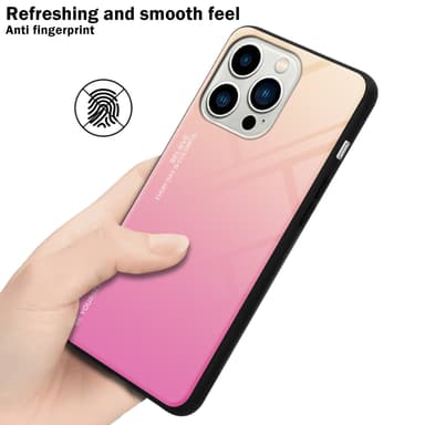 Suojakuori iPhone 14 PRO Kotelo (Musta)