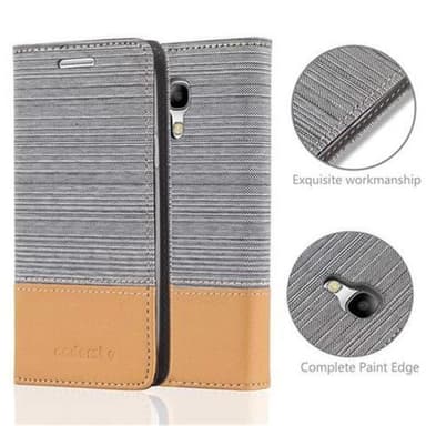 Samsung Galaxy S4 MINI Suojakuori Lompakkokotelo