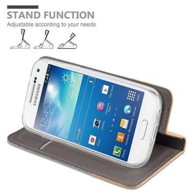 Samsung Galaxy S4 MINI Suojakuori Lompakkokotelo