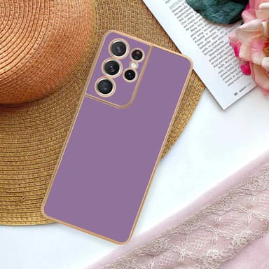 Samsung Galaxy S21 ULTRA Suojakuori Cover (Violetti)
