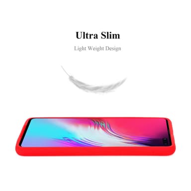 Suojakuori Samsung Galaxy S10 5G Kotelo (Punainen)