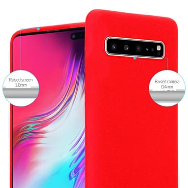 Suojakuori Samsung Galaxy S10 5G Kotelo (Punainen)