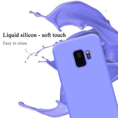 Samsung Galaxy S9 Suojakuori Kotelo (Violetti)
