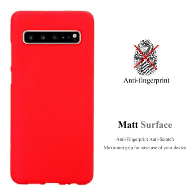 Suojakuori Samsung Galaxy S10 5G Kotelo (Punainen)