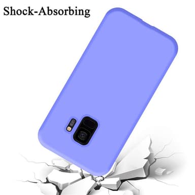 Samsung Galaxy S9 Suojakuori Kotelo (Violetti)