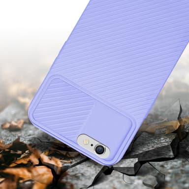 iPhone 6 PLUS / 6S PLUS Suojakuori Kotelo (Violetti)