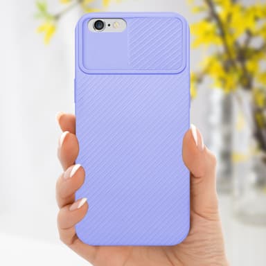 iPhone 6 PLUS / 6S PLUS Suojakuori Kotelo (Violetti)