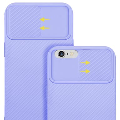 iPhone 6 PLUS / 6S PLUS Suojakuori Kotelo (Violetti)