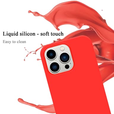 iPhone 14 PRO MAX Suojakuori Kotelo (Punainen)