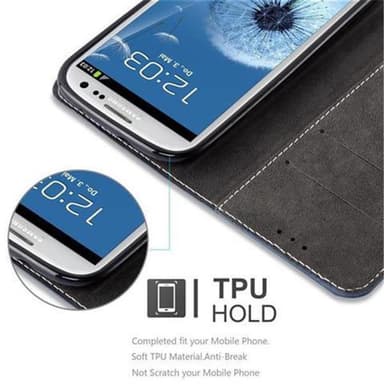 Samsung Galaxy S3 / S3 NEO Suojakuori (Sininen)