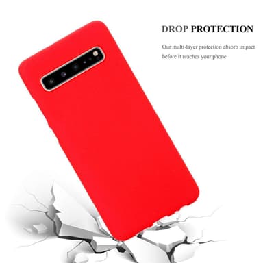 Suojakuori Samsung Galaxy S10 5G Kotelo (Punainen)
