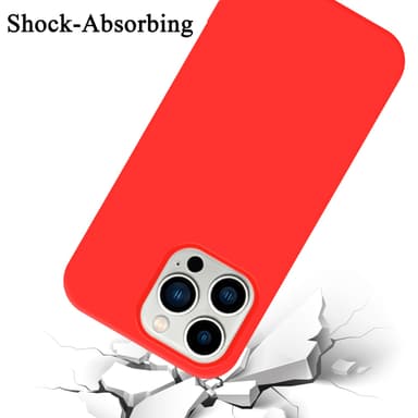 iPhone 14 PRO MAX Suojakuori Kotelo (Punainen)