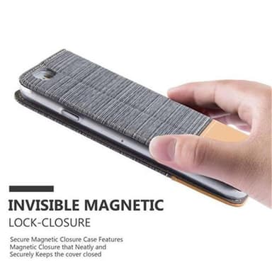 iPhone 6 PLUS / 6S PLUS Suojakuori Lompakkokotelo
