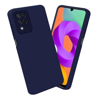 Samsung Galaxy M22 / M32 4G Suojakuori Kotelo (Sininen)