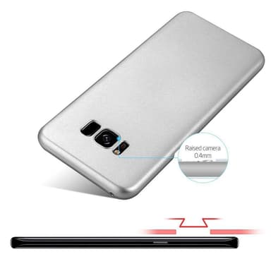 Samsung Galaxy S8 PLUS Suojakuori Kotelo Cover (Hopea)