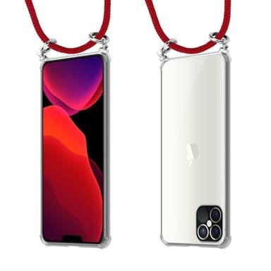 iPhone 12 / 12 PRO Suojakuori Kotelo (Punainen)