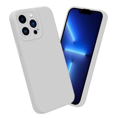 iPhone 13 PRO MAX Suojakuori Kotelo (Valkoinen)