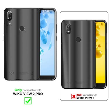 WIKO VIEW 2 PRO Suojakuori Lompakkokotelo (harmaa)