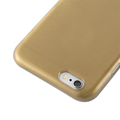 iPhone 6 / 6S Suojakuori Kotelo (kulta)