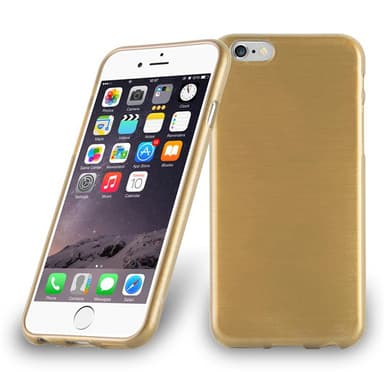 iPhone 6 / 6S Suojakuori Kotelo (kulta)