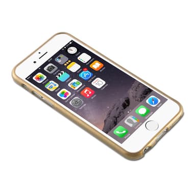 iPhone 6 / 6S Suojakuori Kotelo (kulta)
