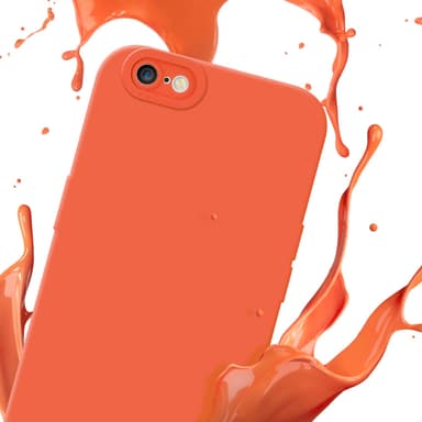iPhone 6 / 6S Suojakuori Kotelo (Oranssi)