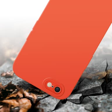 iPhone 6 / 6S Suojakuori Kotelo (Oranssi)