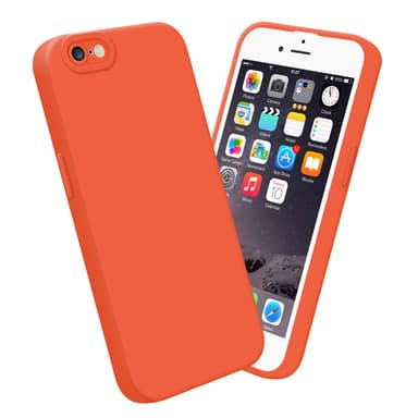 iPhone 6 / 6S Suojakuori Kotelo (Oranssi)