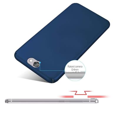 HTC ONE A9 Suojakuori Kotelo Cover (Sininen)