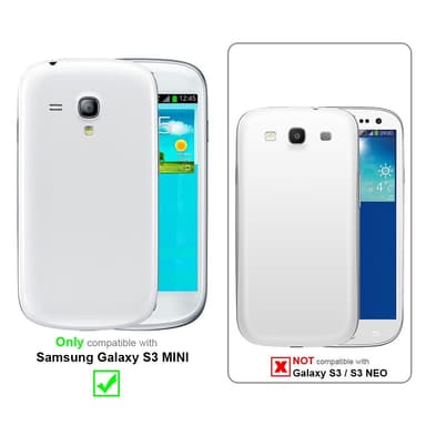 Lompakkokotelo Samsung Galaxy S3 MINI Case (Punainen)
