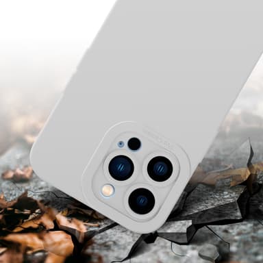 iPhone 13 PRO MAX Suojakuori Kotelo (Valkoinen)