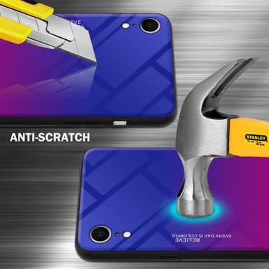 Suojakuori iPhone XR Kotelo (Musta)